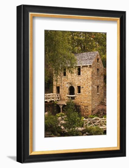 The Old Mill, Gone with the Wind, Little Rock, Arkansas, USA-Walter Bibikow-Framed Photographic Print