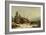 The Old Mill in Winter-Eugène Boudin-Framed Giclee Print