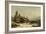 The Old Mill in Winter-Eugène Boudin-Framed Giclee Print