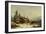 The Old Mill in Winter-Eugène Boudin-Framed Giclee Print