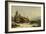 The Old Mill in Winter-Eugène Boudin-Framed Giclee Print