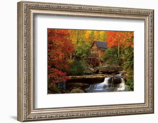 The Old Mill-null-Framed Premium Giclee Print