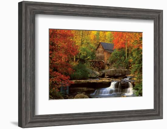 The Old Mill--Framed Premium Giclee Print