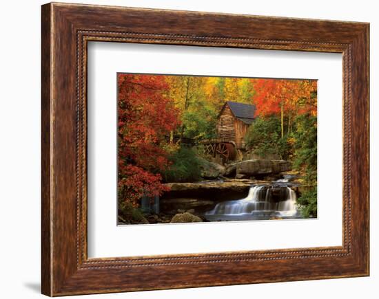 The Old Mill-null-Framed Premium Giclee Print