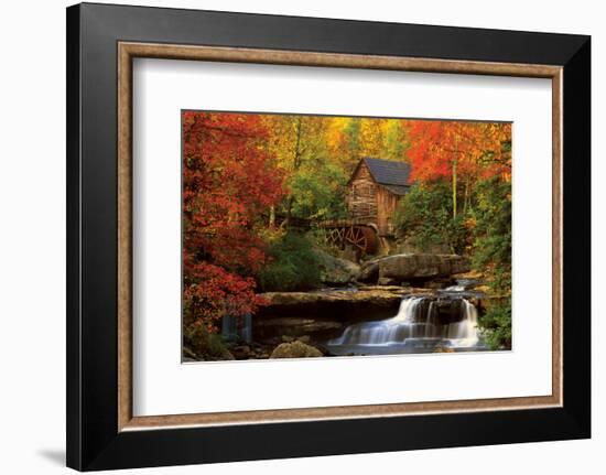 The Old Mill-null-Framed Premium Giclee Print