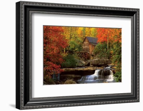 The Old Mill--Framed Premium Giclee Print