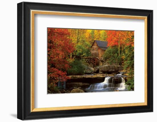 The Old Mill-null-Framed Premium Giclee Print