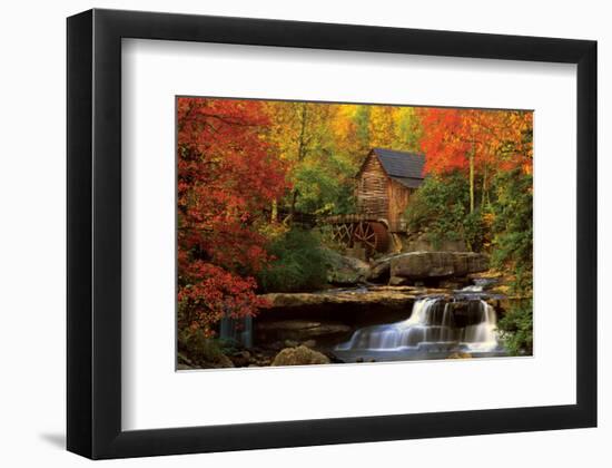 The Old Mill--Framed Premium Giclee Print