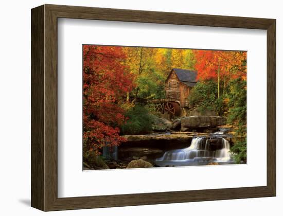 The Old Mill-null-Framed Premium Giclee Print