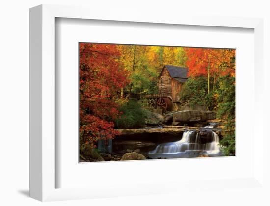 The Old Mill-null-Framed Premium Giclee Print