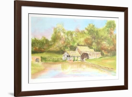 The Old Mill-Fioravanti-Framed Limited Edition