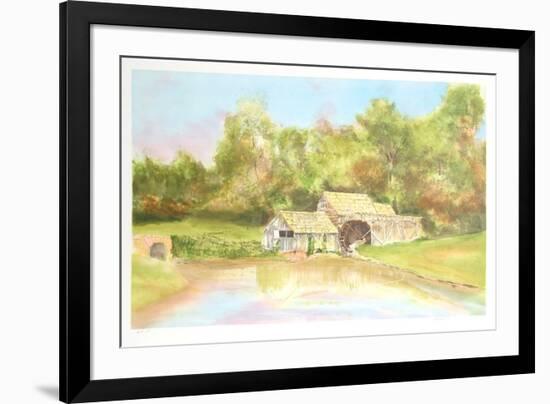 The Old Mill-Fioravanti-Framed Limited Edition