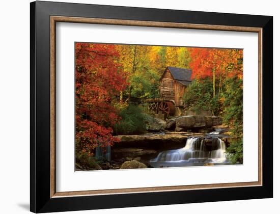 The Old Mill-null-Framed Art Print