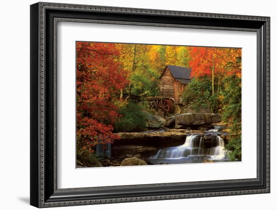 The Old Mill-null-Framed Art Print