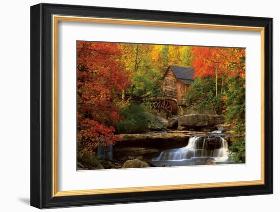 The Old Mill-null-Framed Art Print