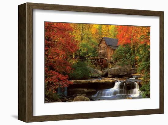 The Old Mill-null-Framed Art Print