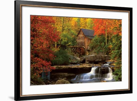 The Old Mill-null-Framed Art Print