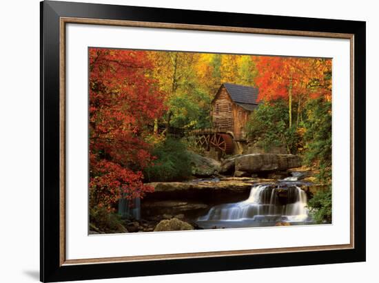 The Old Mill-null-Framed Art Print