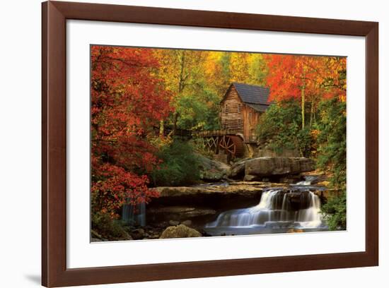 The Old Mill-null-Framed Art Print