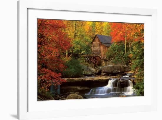 The Old Mill--Framed Art Print