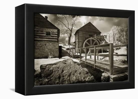 The Old Mill-Alan Hausenflock-Framed Premier Image Canvas