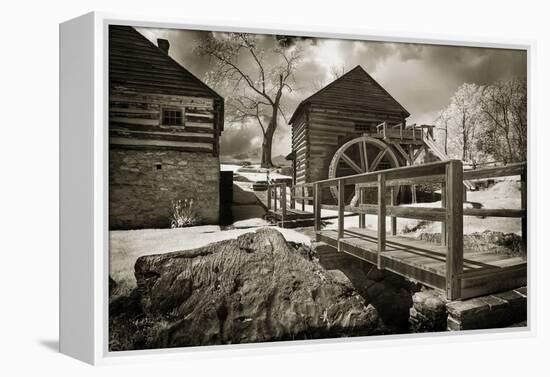 The Old Mill-Alan Hausenflock-Framed Premier Image Canvas