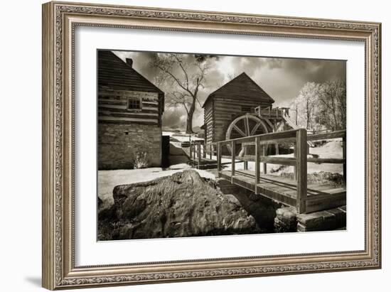 The Old Mill-Alan Hausenflock-Framed Photographic Print