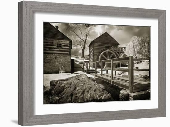 The Old Mill-Alan Hausenflock-Framed Photographic Print