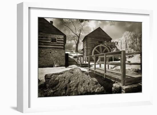 The Old Mill-Alan Hausenflock-Framed Photographic Print