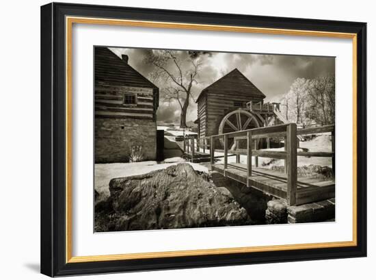 The Old Mill-Alan Hausenflock-Framed Photographic Print