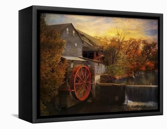 The Old Mill-Jai Johnson-Framed Premier Image Canvas