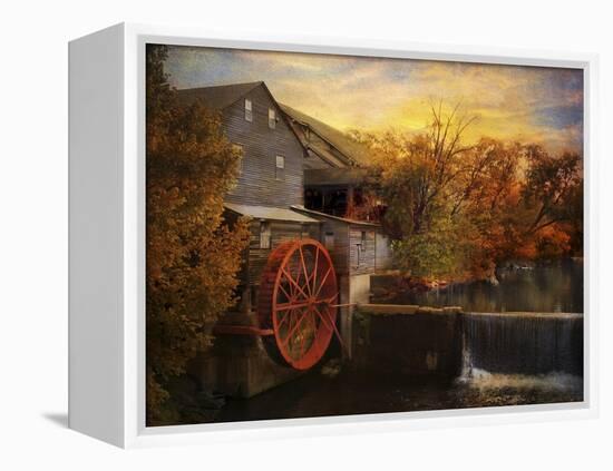 The Old Mill-Jai Johnson-Framed Premier Image Canvas