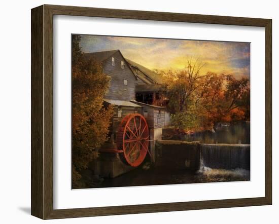 The Old Mill-Jai Johnson-Framed Giclee Print