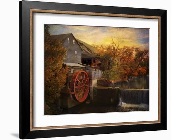 The Old Mill-Jai Johnson-Framed Giclee Print