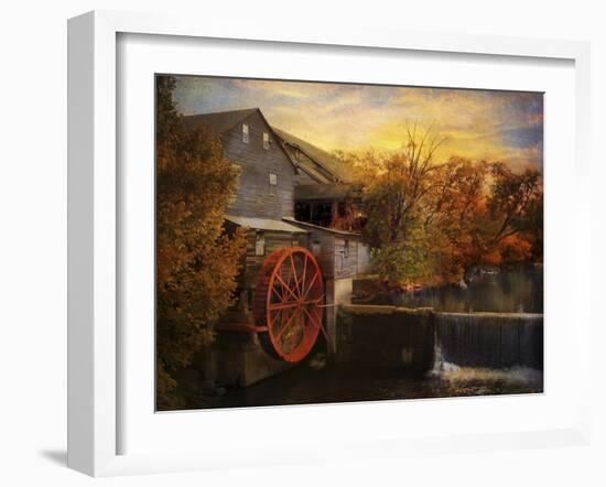 The Old Mill-Jai Johnson-Framed Giclee Print