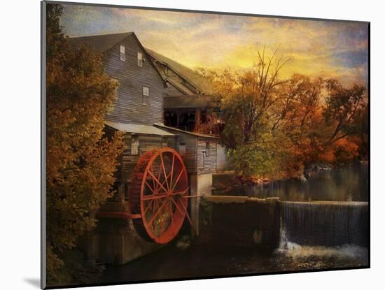 The Old Mill-Jai Johnson-Mounted Giclee Print