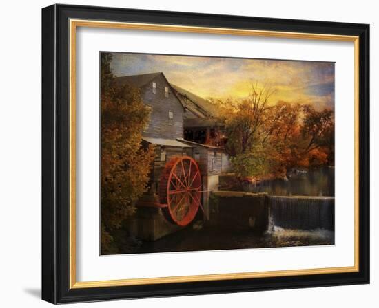 The Old Mill-Jai Johnson-Framed Giclee Print