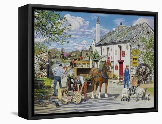 The Old Mill-Trevor Mitchell-Framed Premier Image Canvas