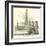 The Old Monument, Marking the Site of the Surrender, July 1863-null-Framed Giclee Print