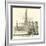 The Old Monument, Marking the Site of the Surrender, July 1863-null-Framed Giclee Print