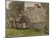 The Old Mulford House, East Hampton, 1917-Childe Hassam-Mounted Giclee Print