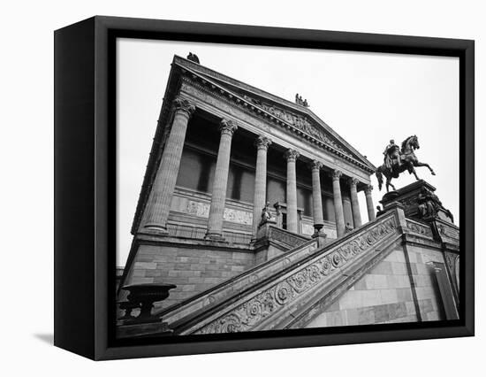 The Old National Gallery-Murat Taner-Framed Premier Image Canvas