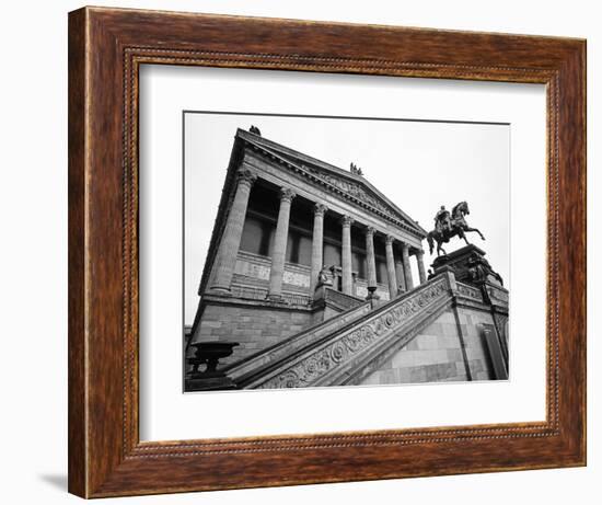 The Old National Gallery-Murat Taner-Framed Photographic Print