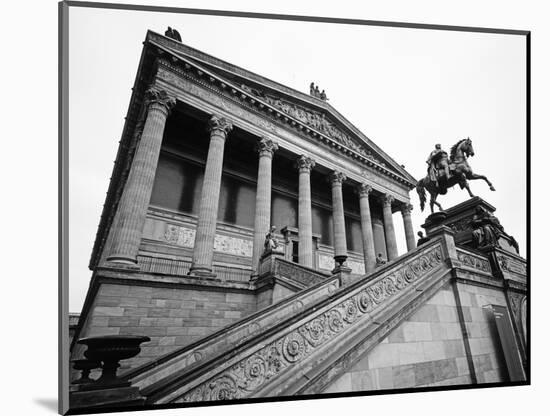 The Old National Gallery-Murat Taner-Mounted Photographic Print