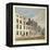 The Old Navy Pay Office, Old Broad Street, City of London, 1811-George Sidney Shepherd-Framed Premier Image Canvas