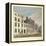 The Old Navy Pay Office, Old Broad Street, City of London, 1811-George Sidney Shepherd-Framed Premier Image Canvas