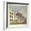 The Old Navy Pay Office, Old Broad Street, City of London, 1811-George Sidney Shepherd-Framed Giclee Print