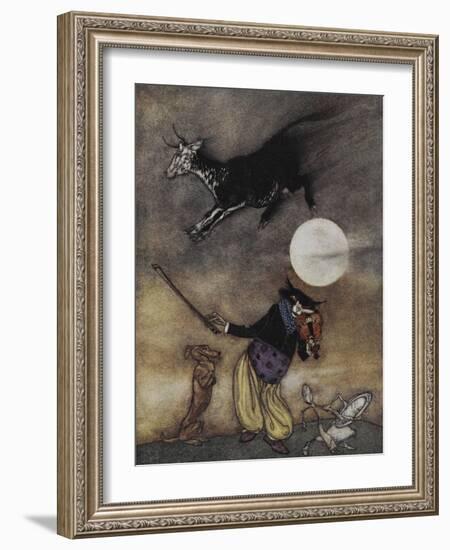 The Old Nursery Rhymes-Arthur Rackham-Framed Giclee Print