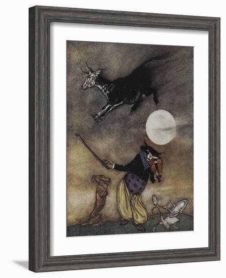 The Old Nursery Rhymes-Arthur Rackham-Framed Giclee Print