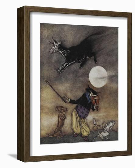 The Old Nursery Rhymes-Arthur Rackham-Framed Giclee Print